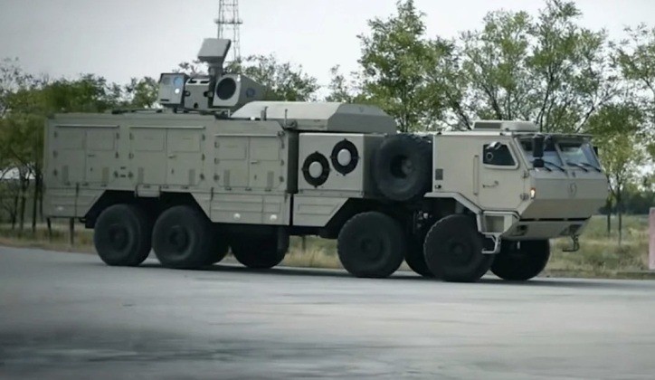 OW5 A50 Chinese Laser Air Defense System (A)